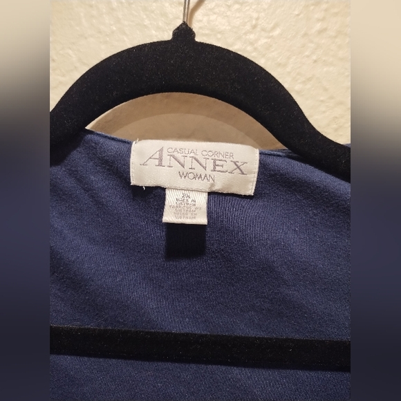 Casual Corner Sailor Sweatshirt - Women's Size 2X - Picture 3 of 3